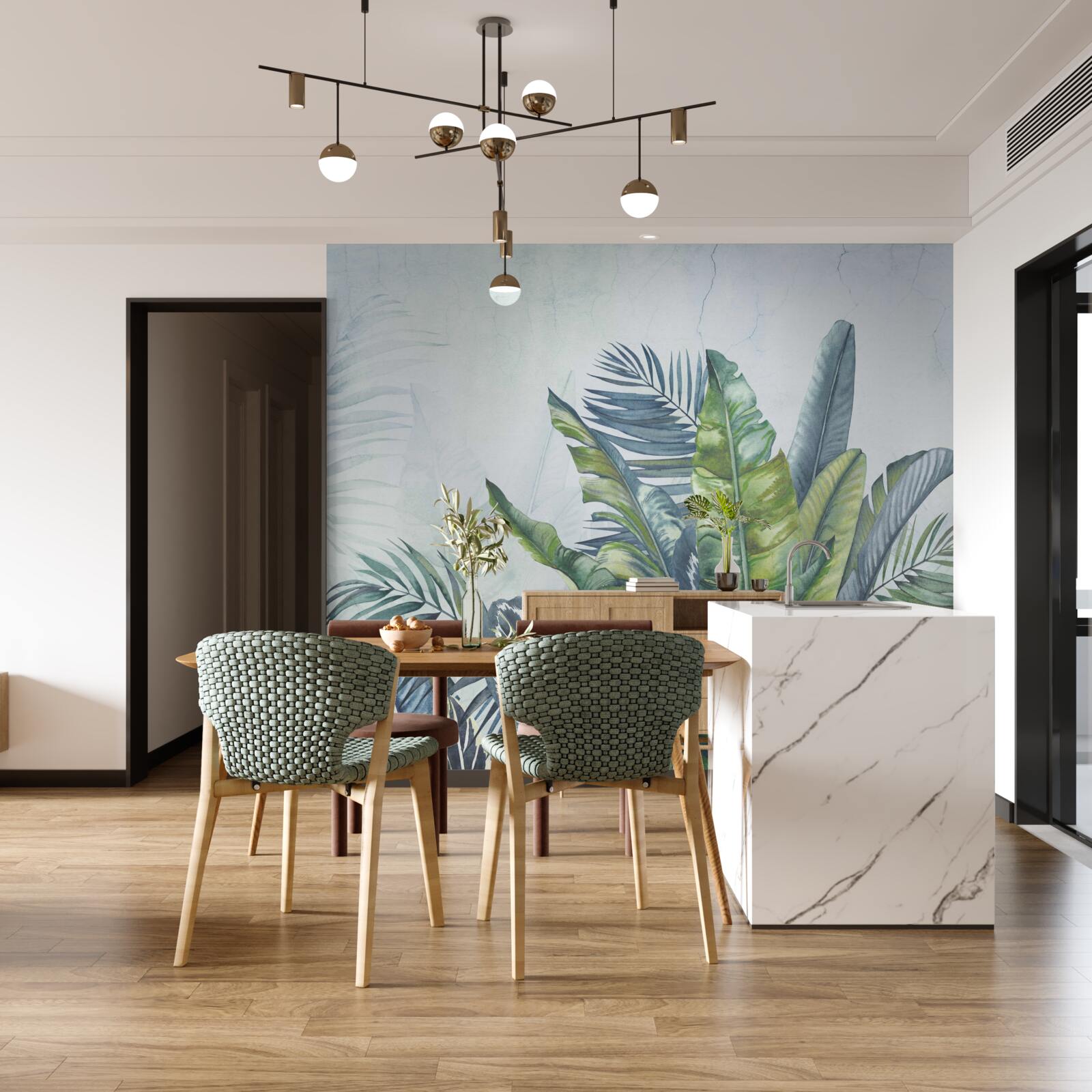 Фотошпалери короткий опис екзотичної флори