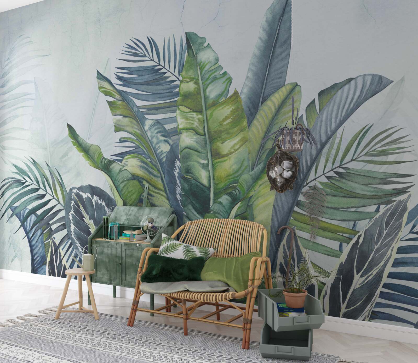 Фотошпалери короткий опис екзотичної флори