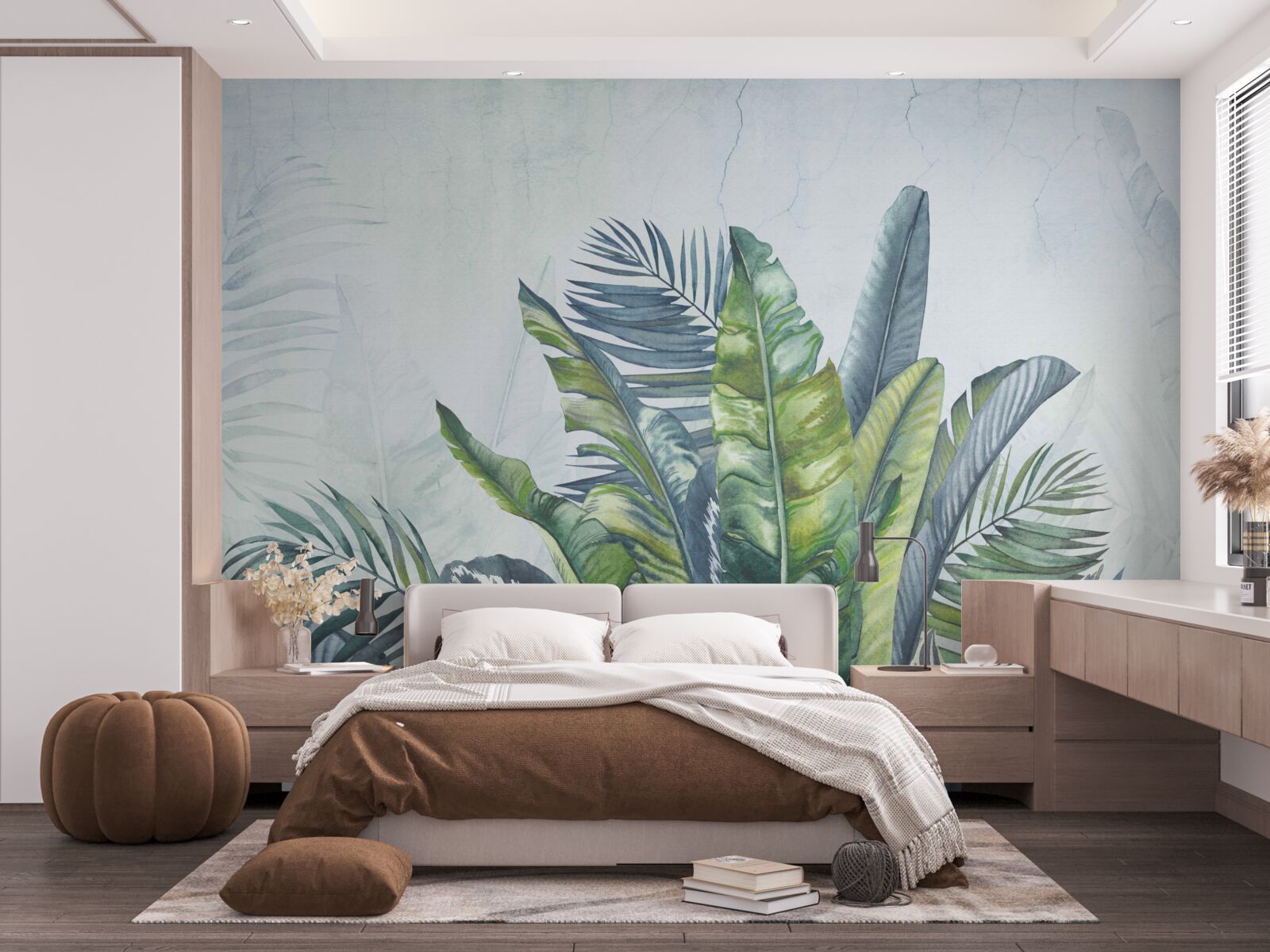 Фотошпалери короткий опис екзотичної флори