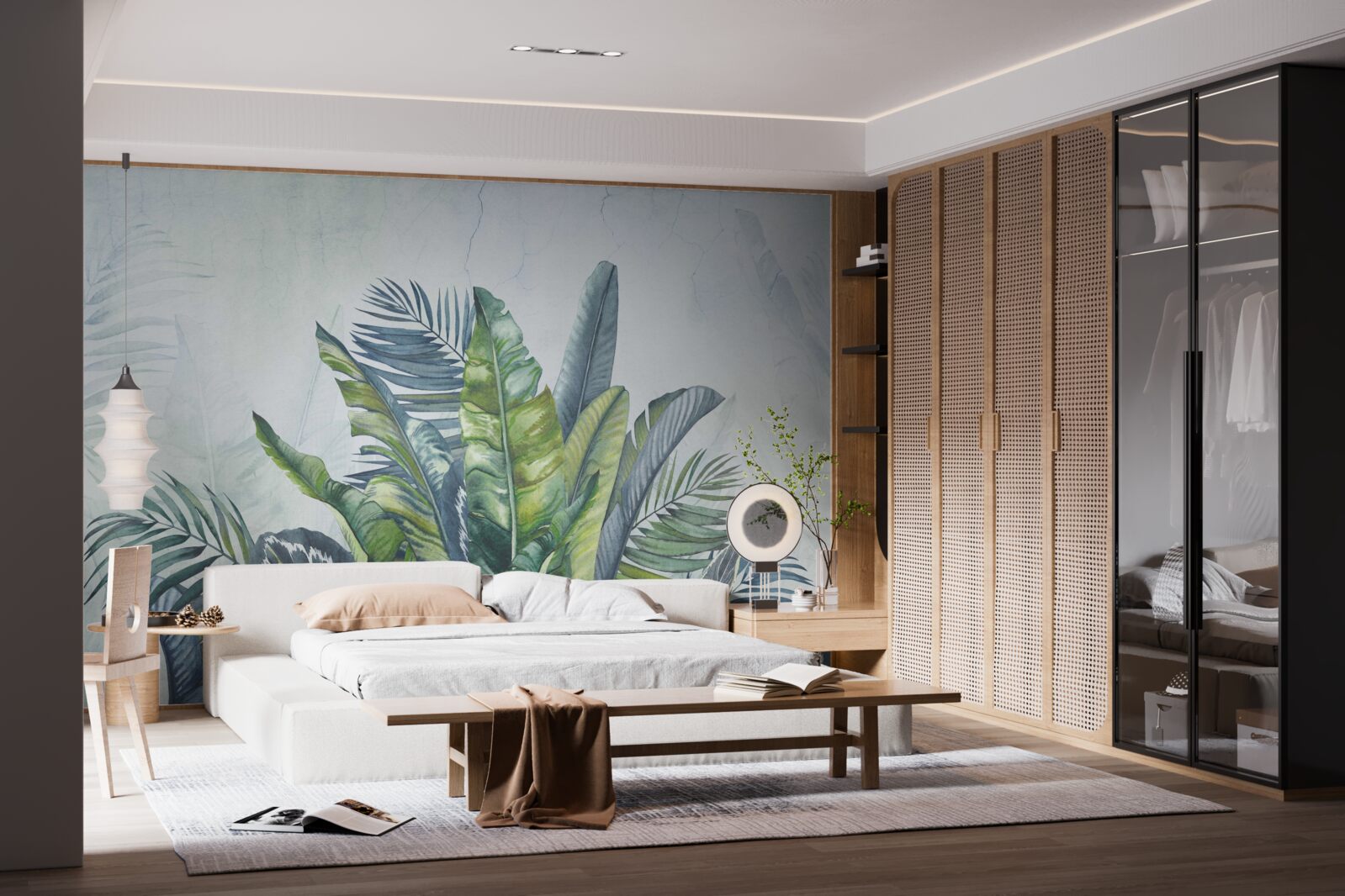 Фотошпалери короткий опис екзотичної флори