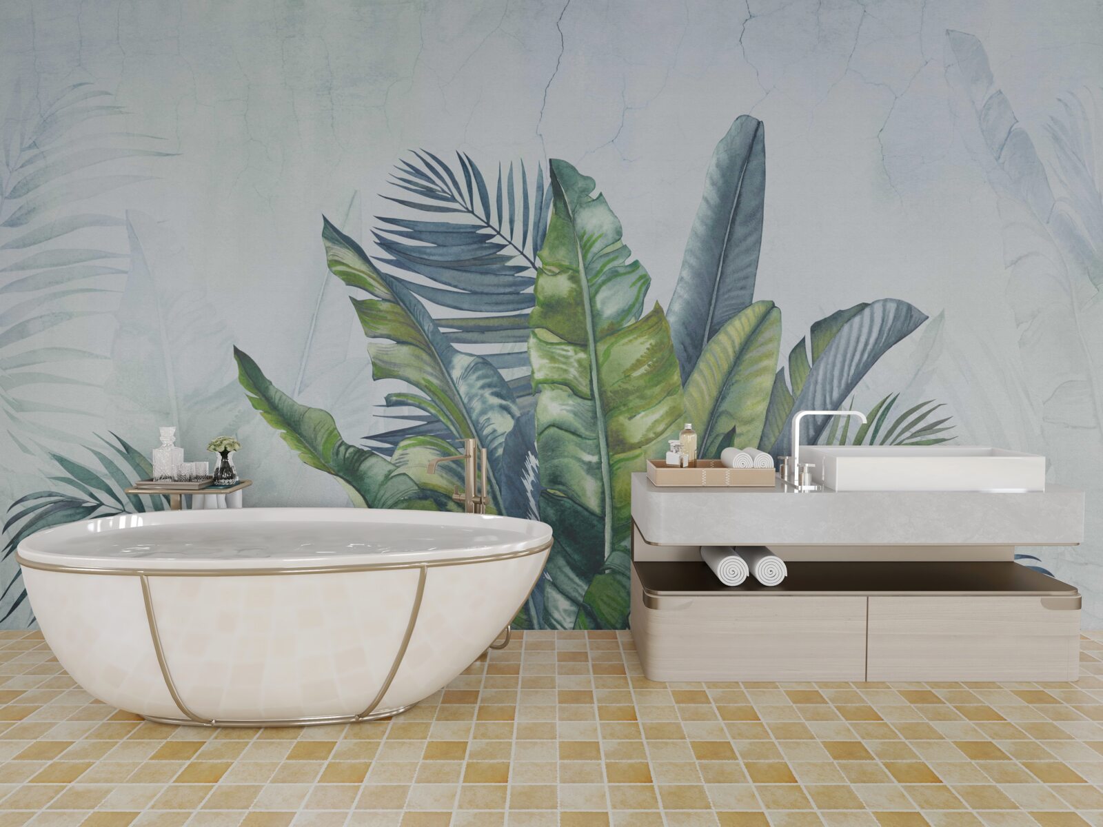 Фотошпалери короткий опис екзотичної флори