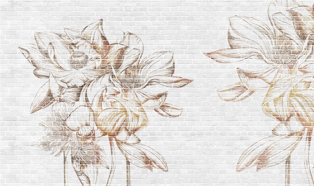 Фотошпалери ніжна білява філіція