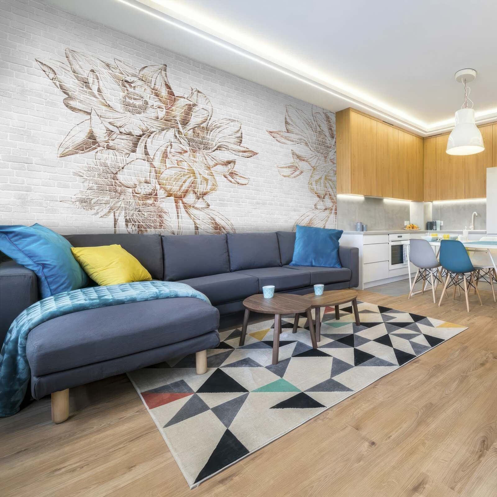 Фотошпалери ніжна білява філіція