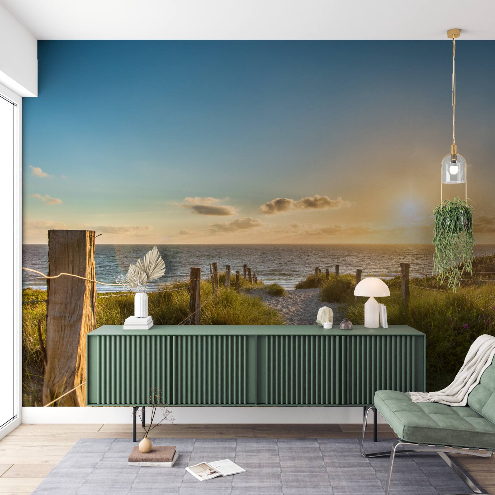 Фотошпалери Острів Тексель біля узбережжя