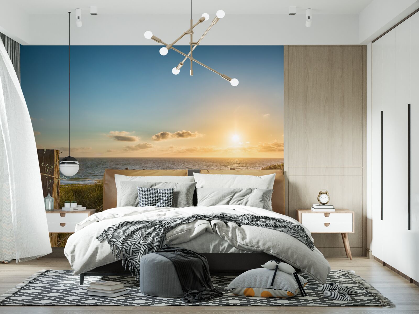 Фотошпалери Острів Тексель біля узбережжя