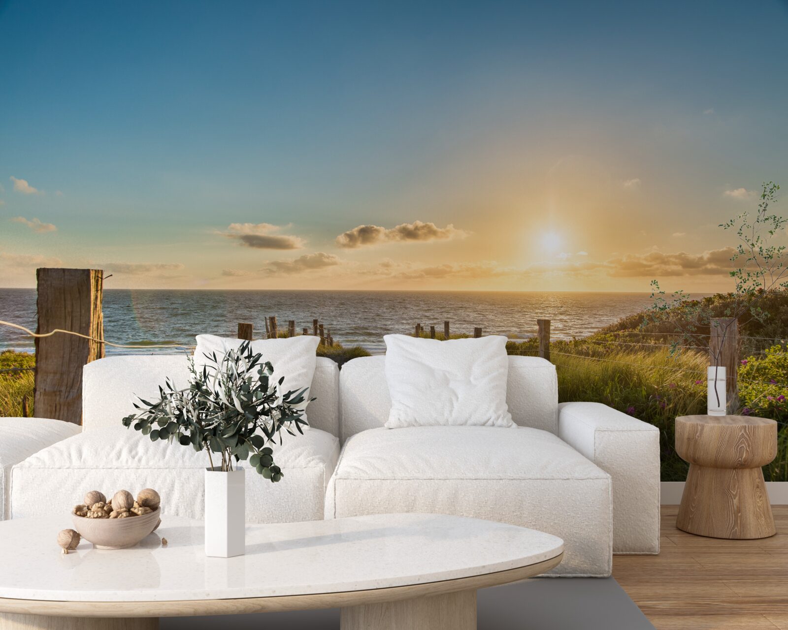 Фотошпалери Острів Тексель біля узбережжя