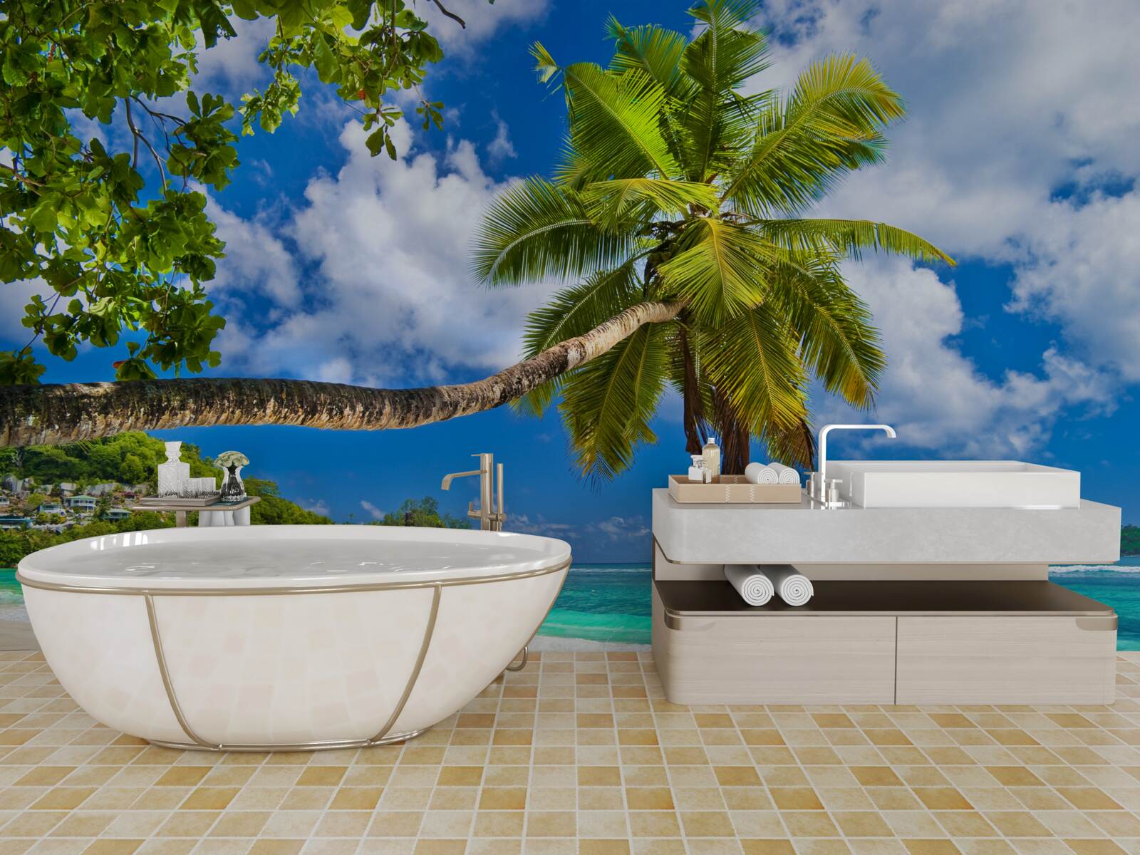 Фотошпалери Захоплююча природа Сейшельських островів