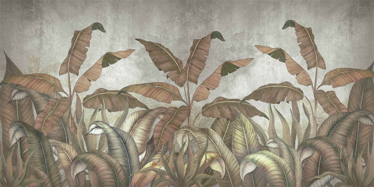 Фотошпалери зів'яле листя папороті