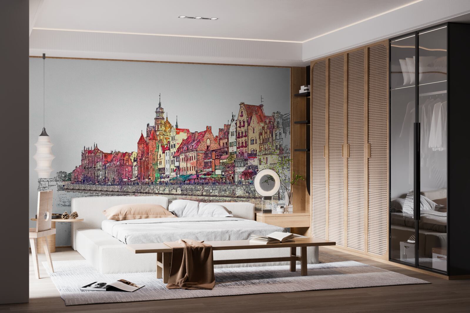 Фотошпалери Ілюстрації