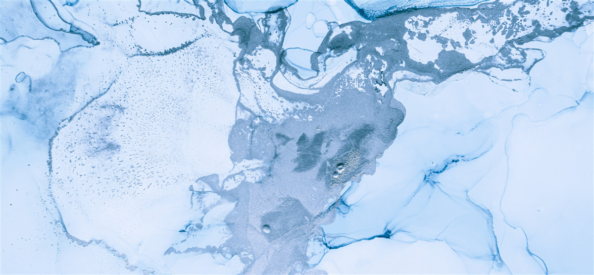 Фотошпалери поєднання бірюзових і блакитних морських хвиль