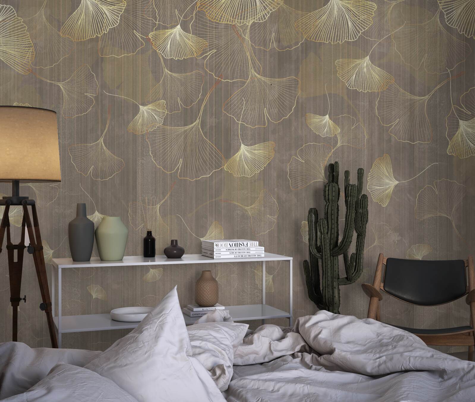 Фотошпалери пелюстки квітів, що падають з неба