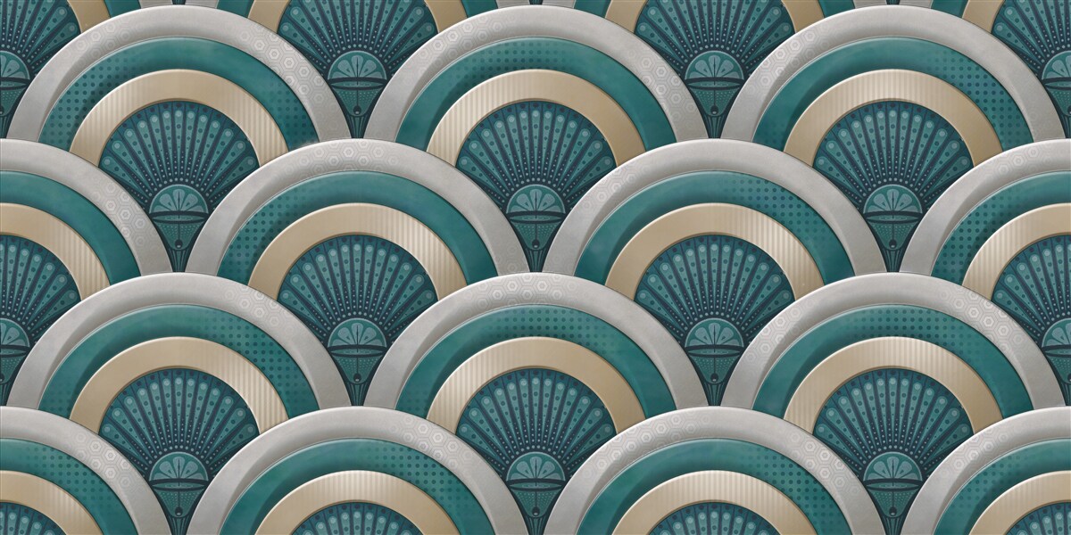 Фотошпалери абстракція гучних морських хвиль