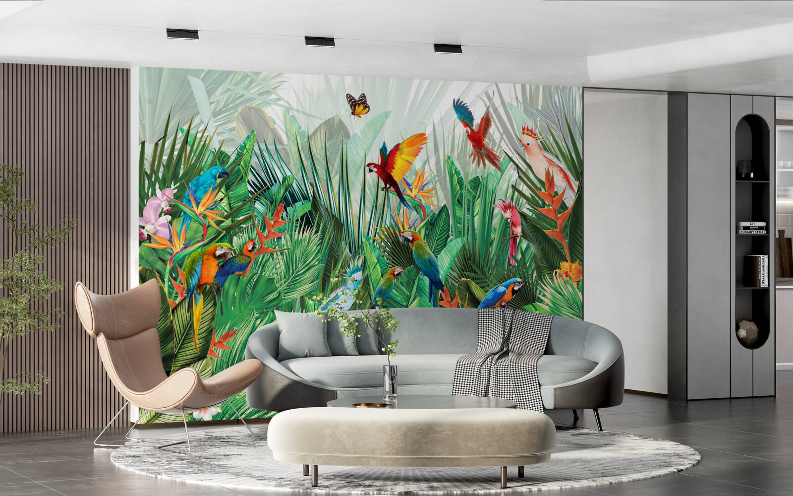 Фотошпалери мешканці джунглів