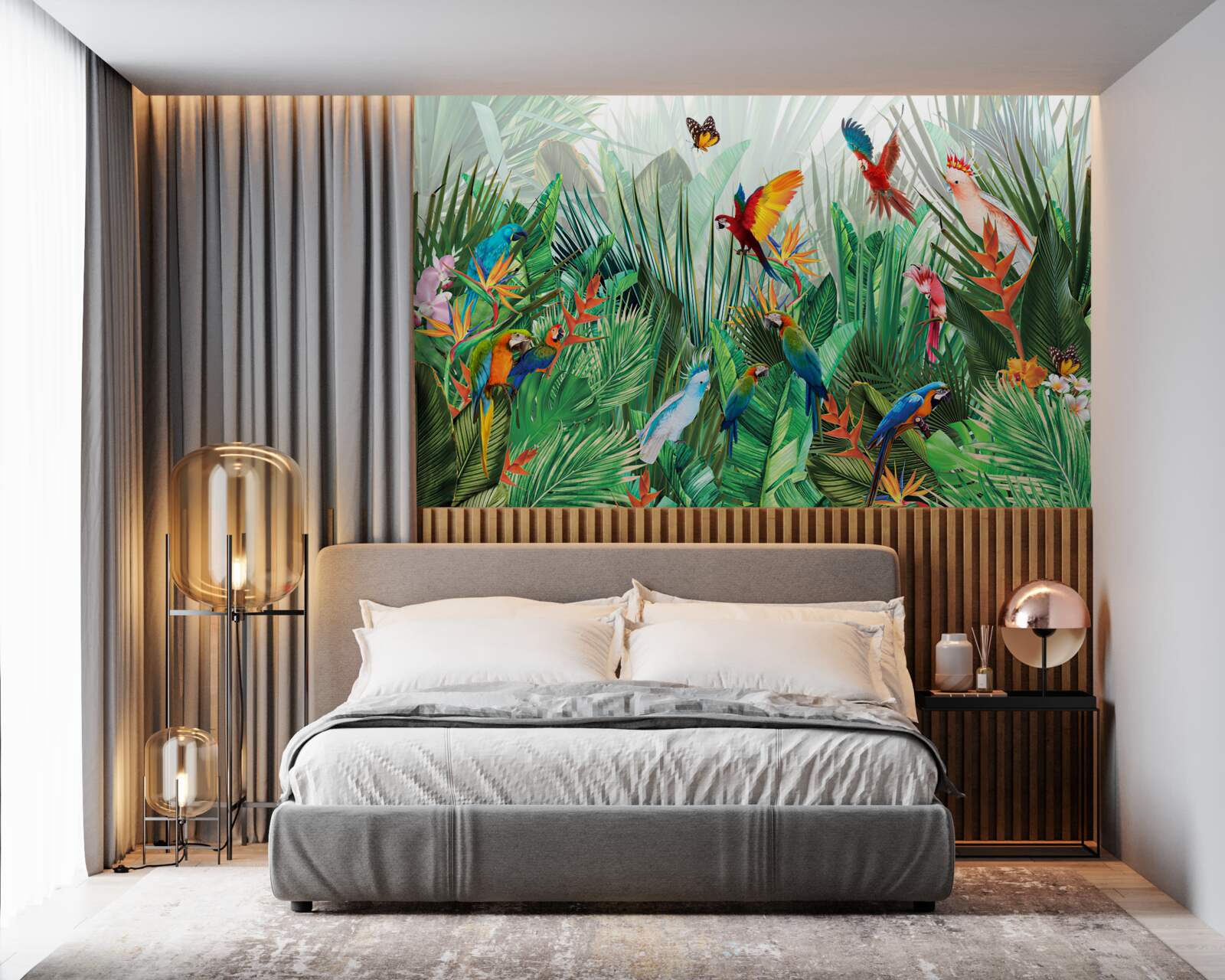 Фотошпалери мешканці джунглів