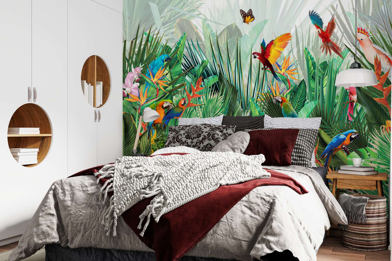 Фотошпалери мешканці джунглів