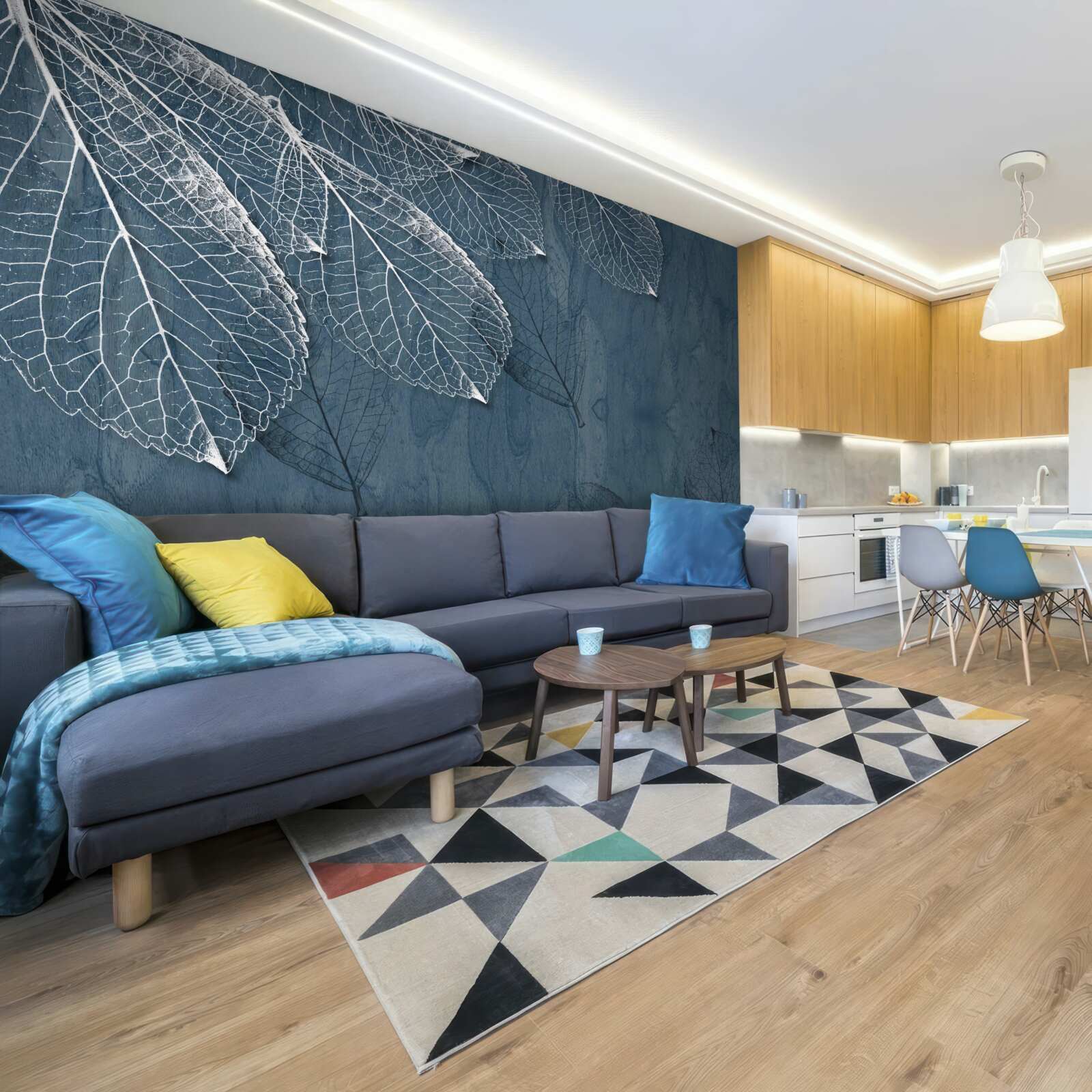 Фотошпалери листя прозорі, як крила метелика