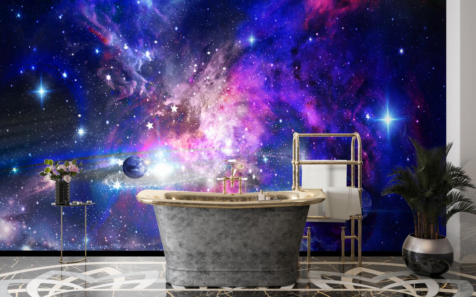 Фотошпалери планети та галактики