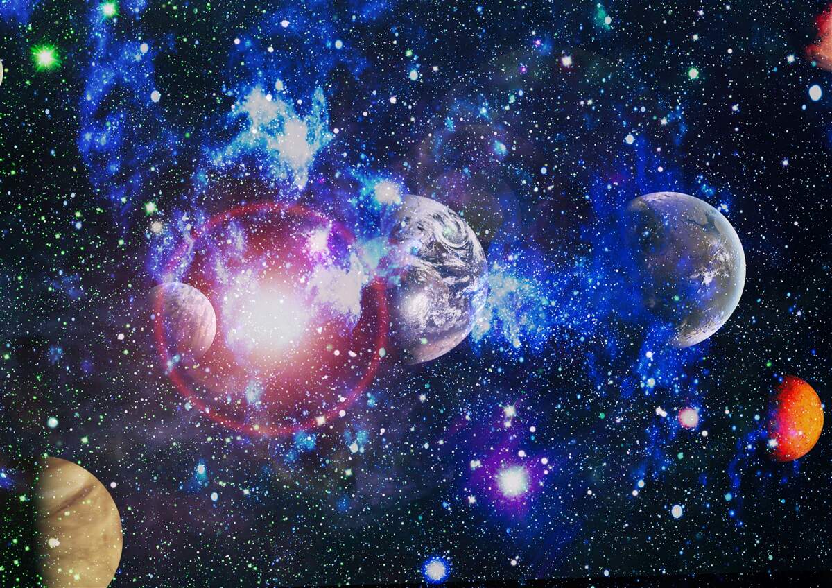 Фотошпалери просторий і загадковий всесвіт