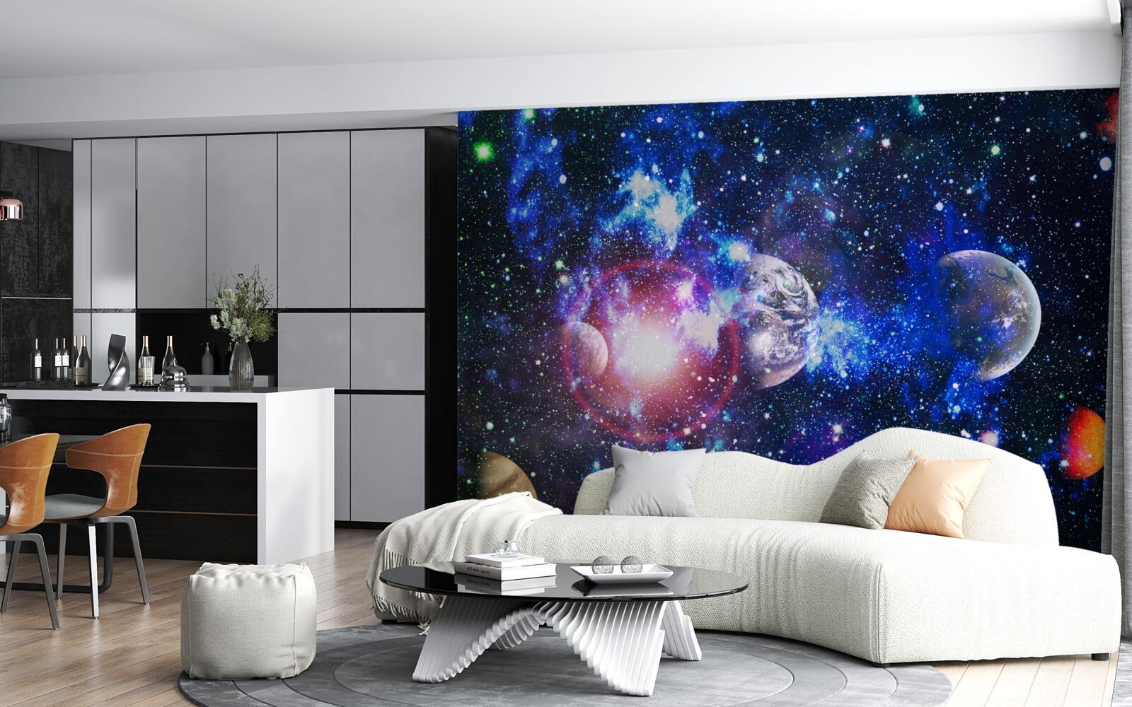 Фотошпалери просторий і загадковий всесвіт