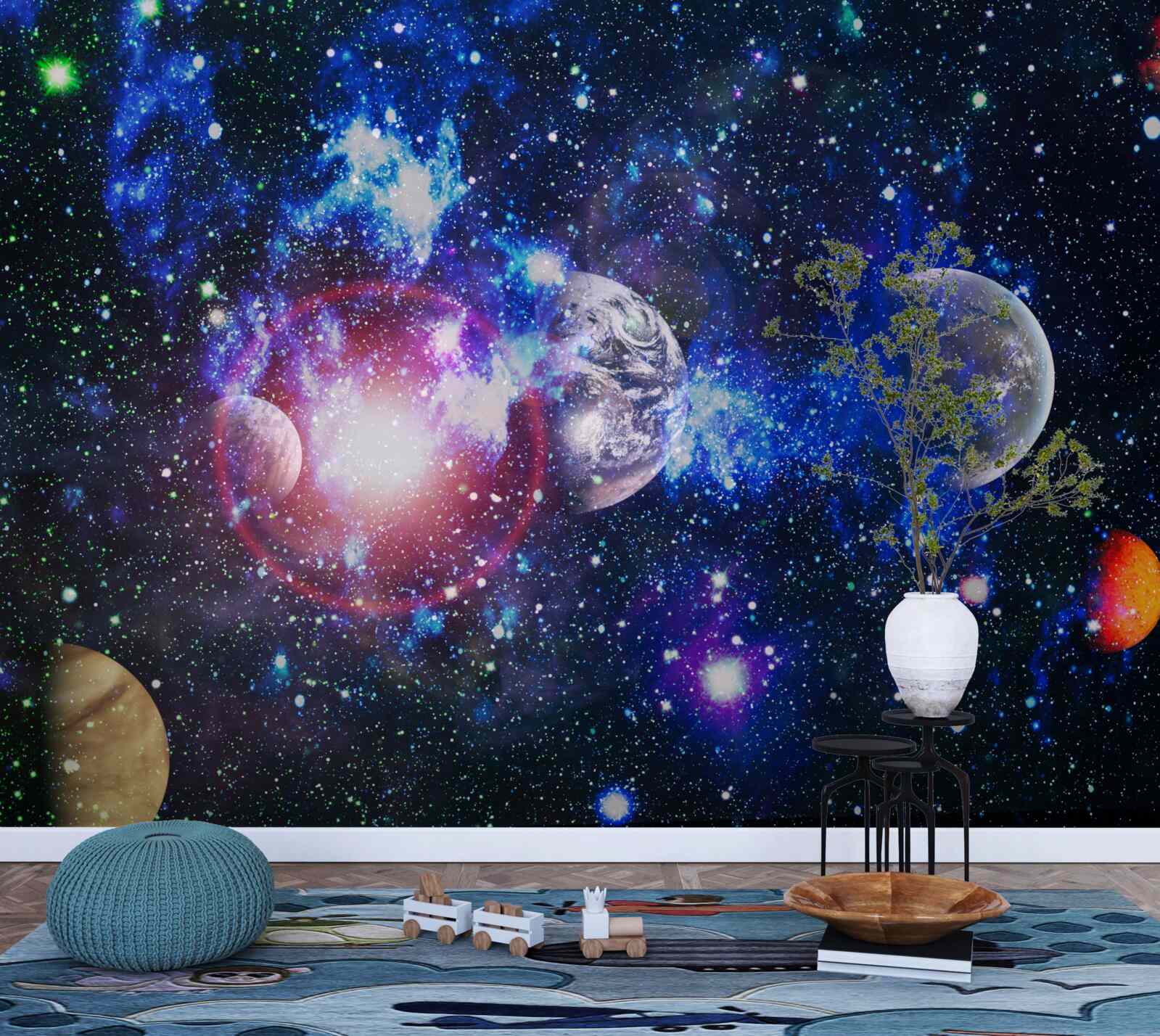 Фотошпалери просторий і загадковий всесвіт