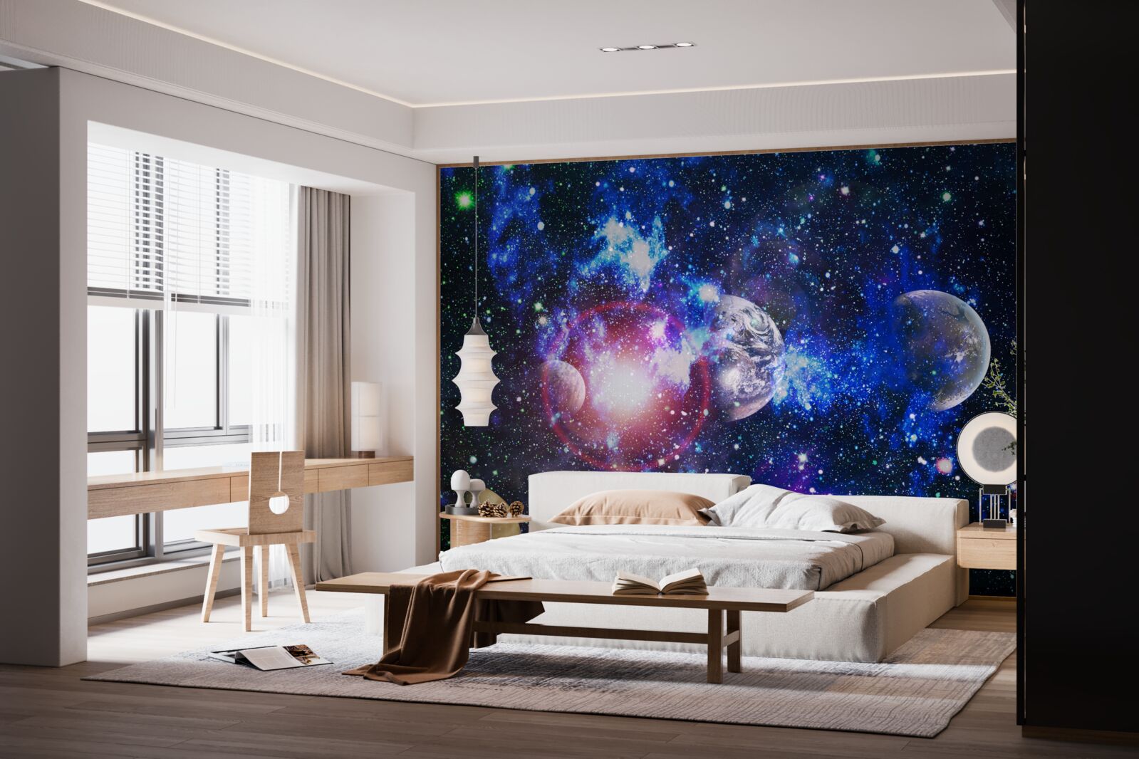 Фотошпалери просторий і загадковий всесвіт