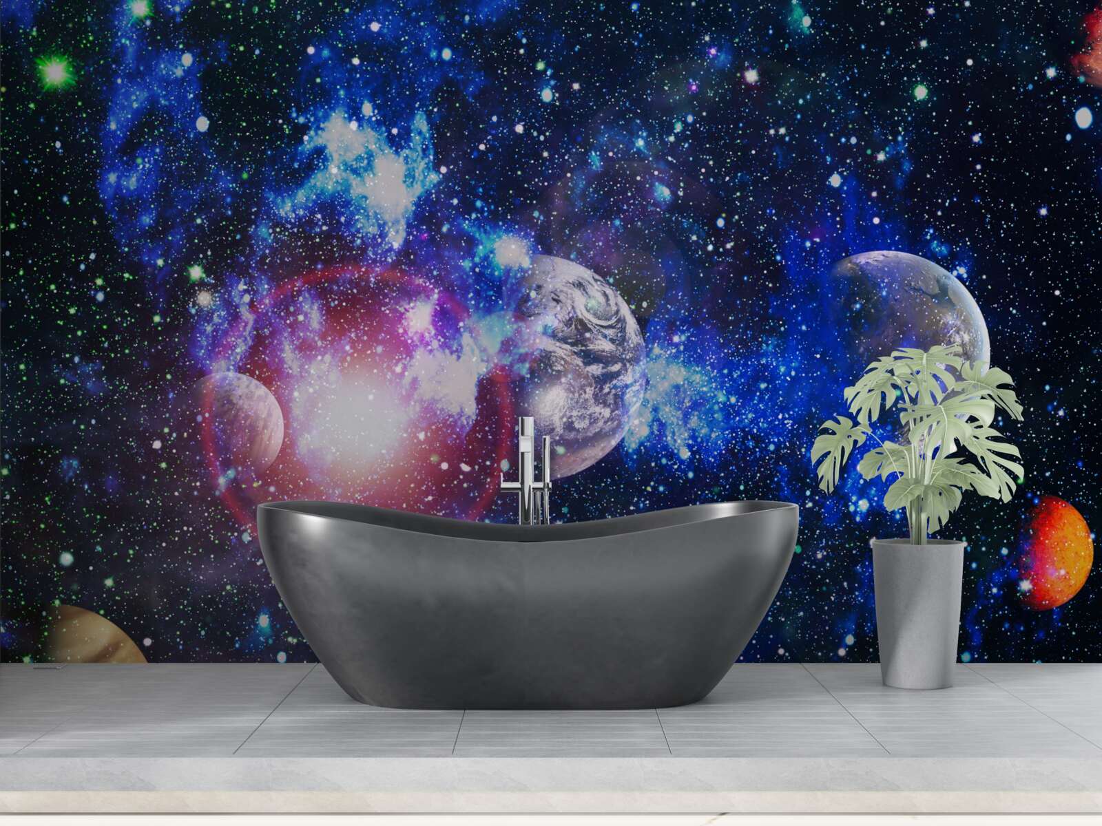 Фотошпалери просторий і загадковий всесвіт