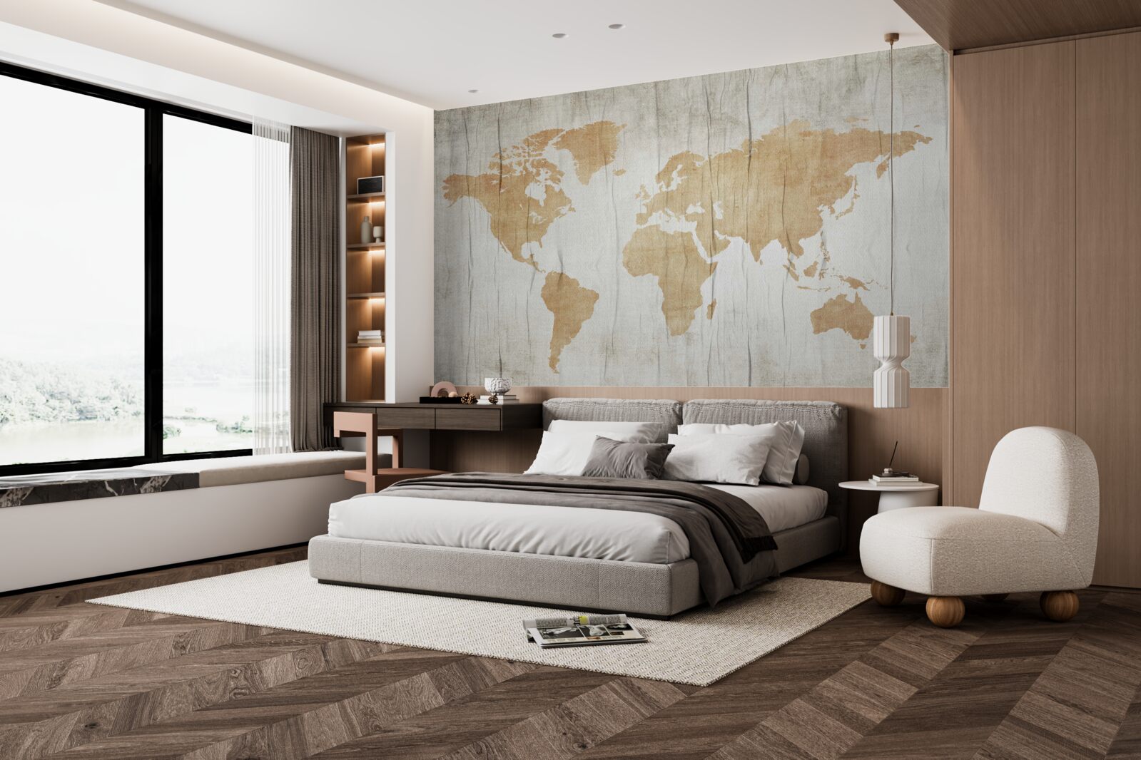 Фотошпалери профілі країн у географічному атласі Землі