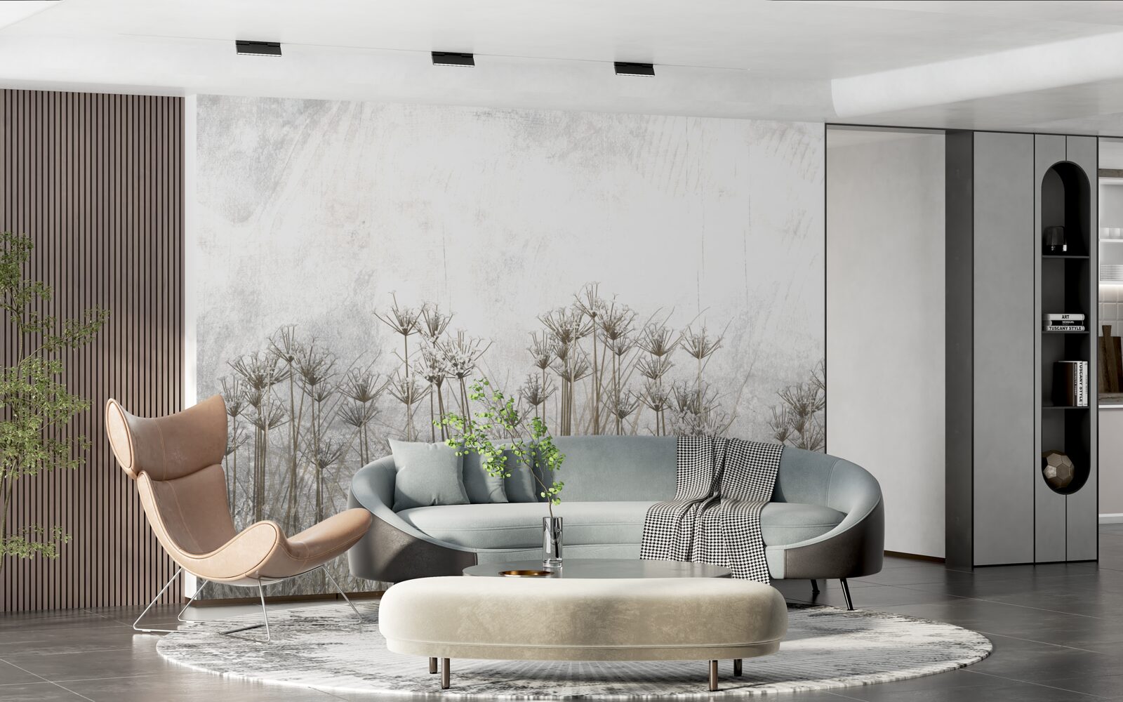 Фотошпалери ніжні порожнисті козулі