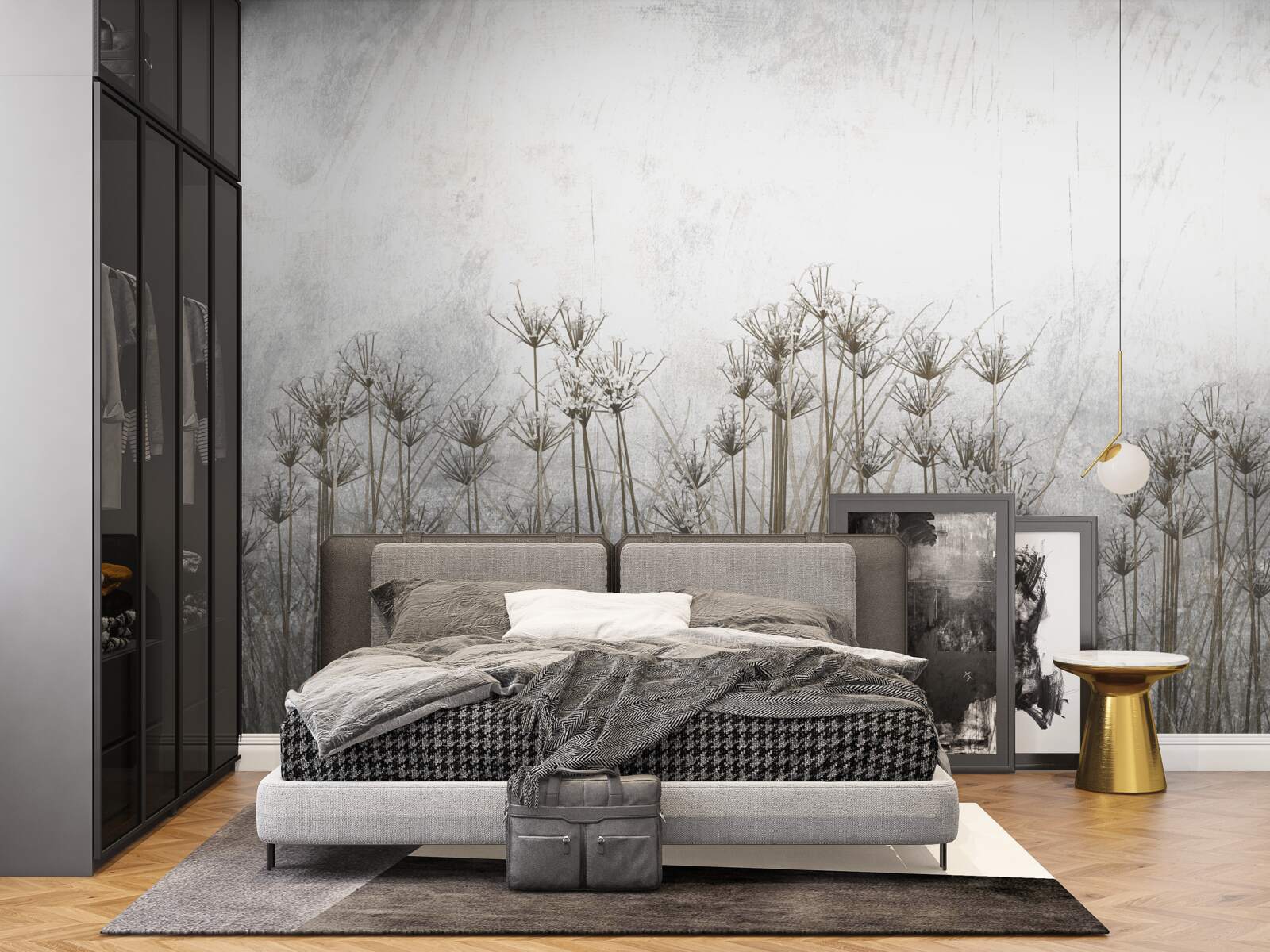 Фотошпалери ніжні порожнисті козулі