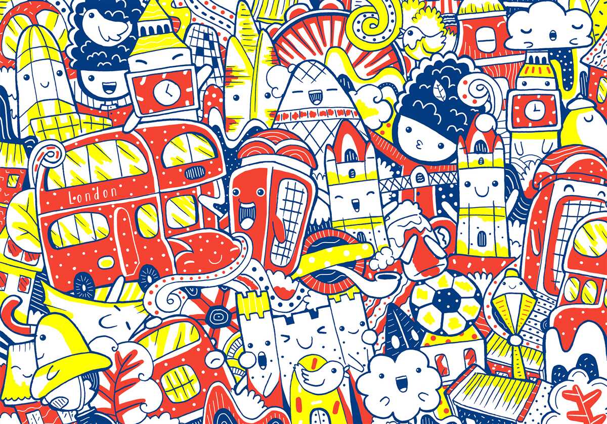 Фотошпалери яскраве графіті на стіні