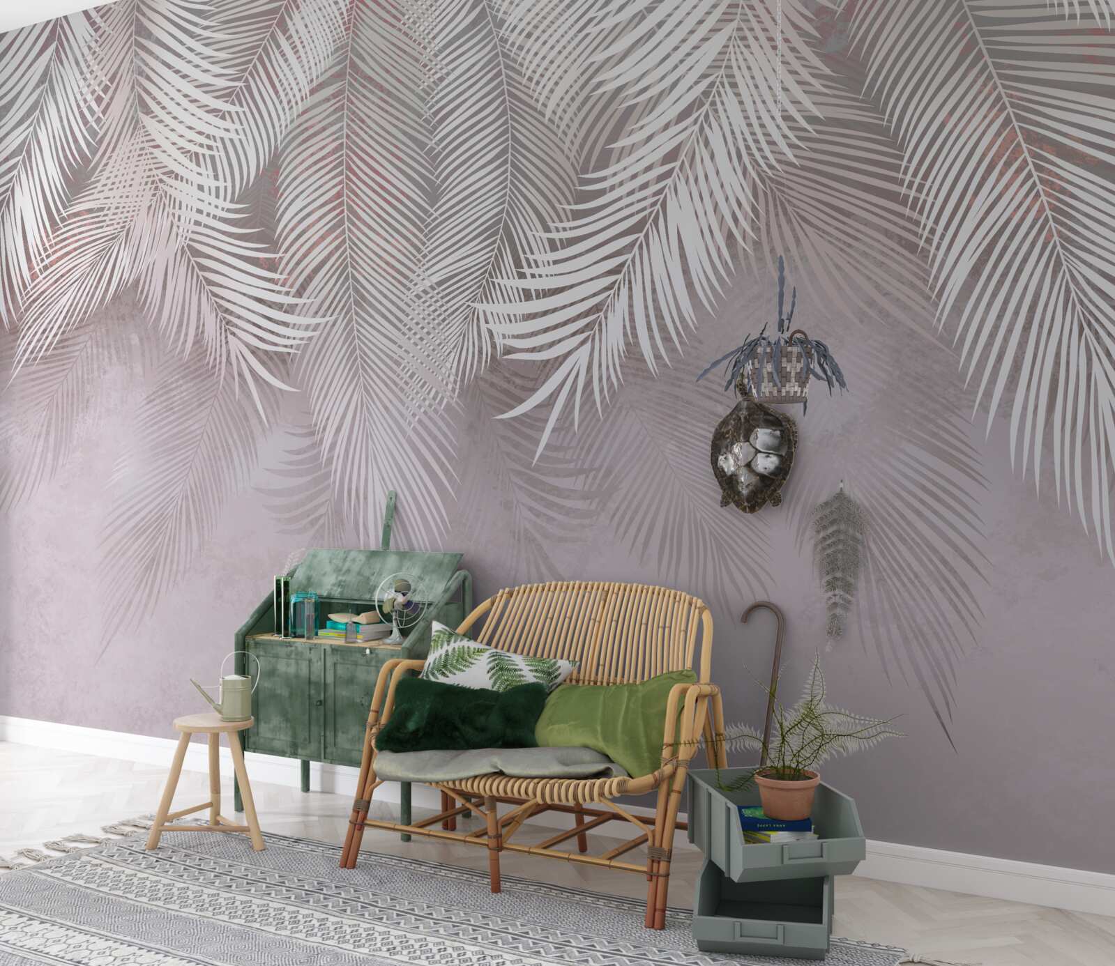 Фотошпалери великі світлові шлейфи прагнуть до вологи