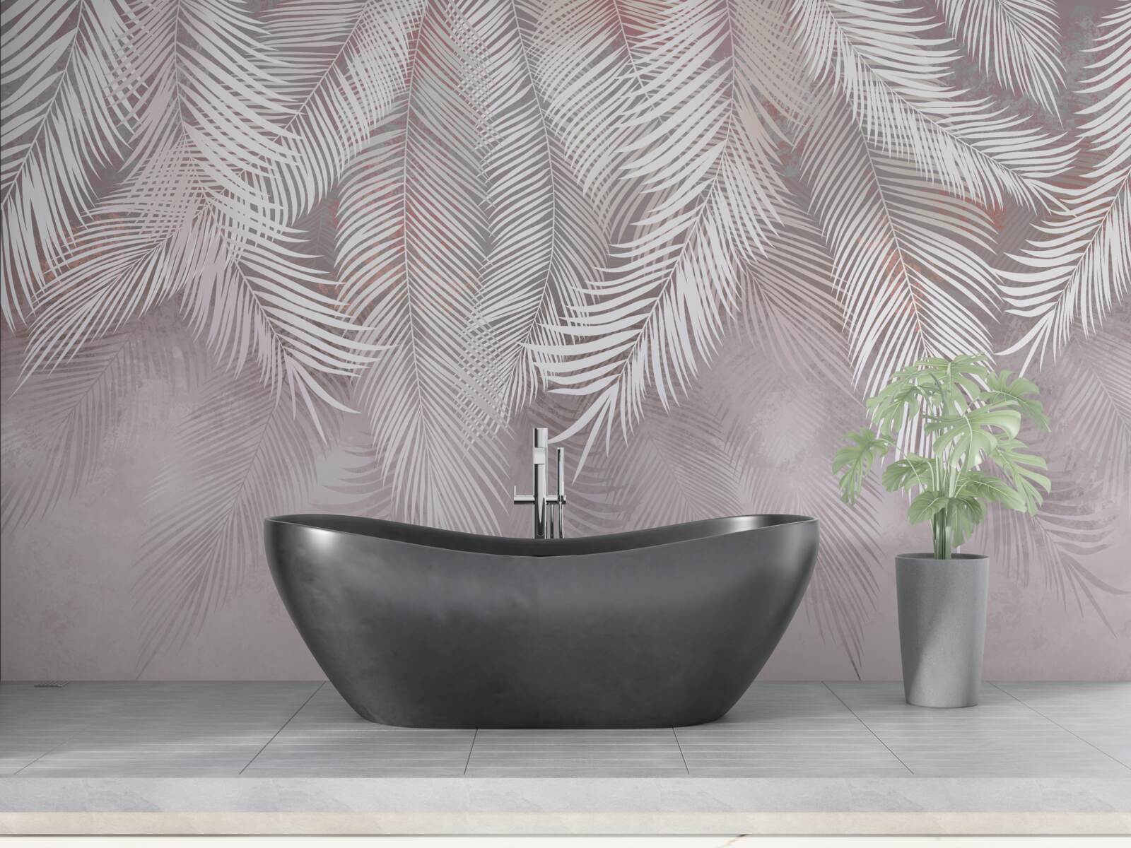 Фотошпалери великі світлові шлейфи прагнуть до вологи