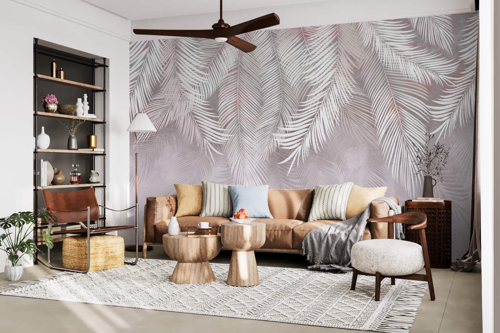 Фотошпалери великі світлові шлейфи прагнуть до вологи