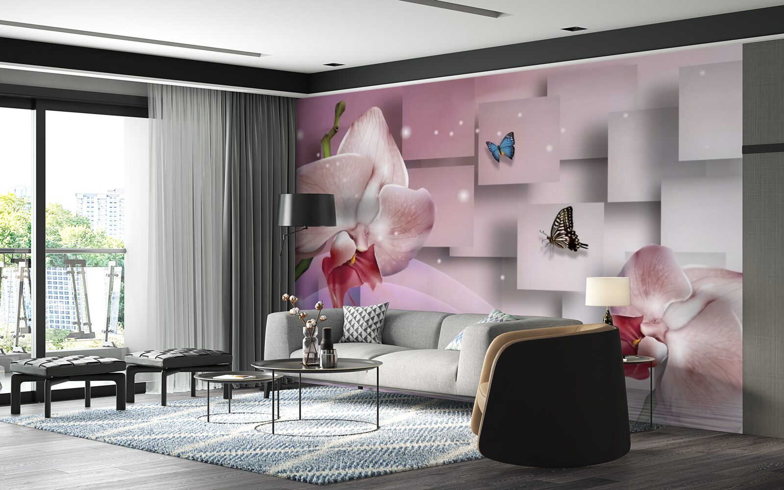 Фотошпалери Орхідея