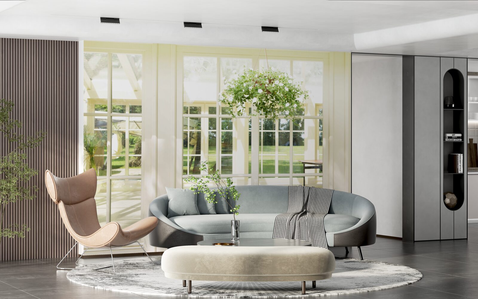 Фотошпалери Збільшення простору