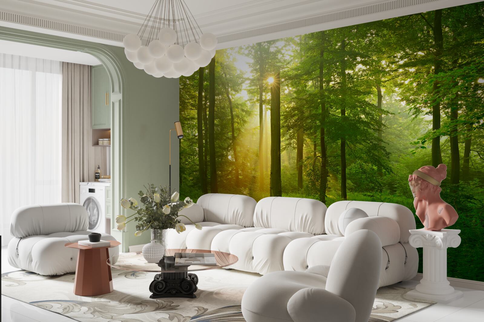 Фотошпалери A93667