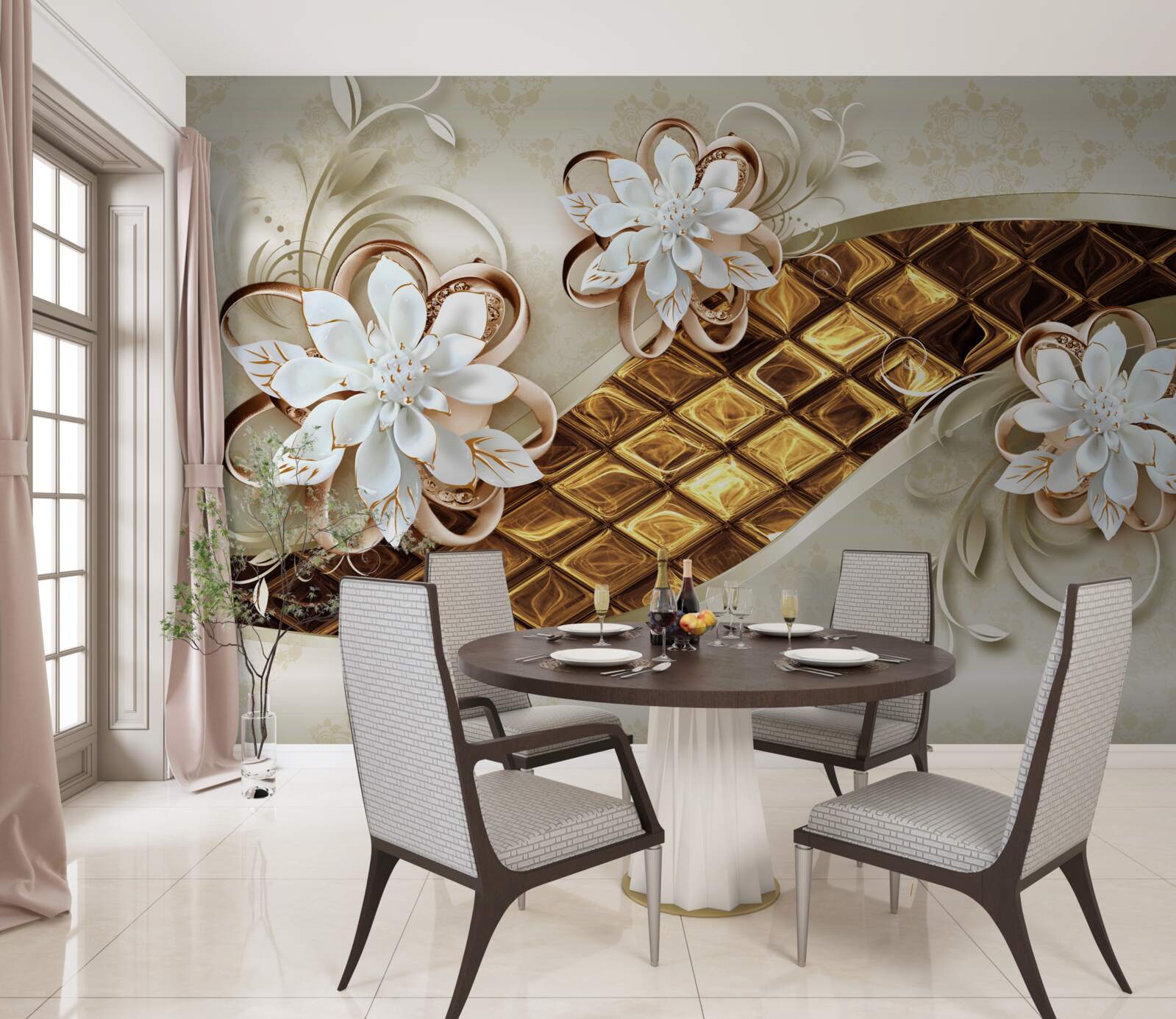 Фотошпалери A93670