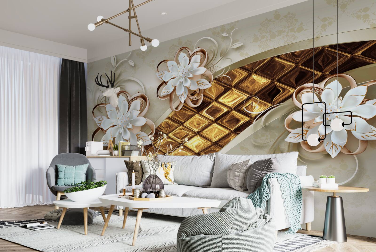 Фотошпалери A93670