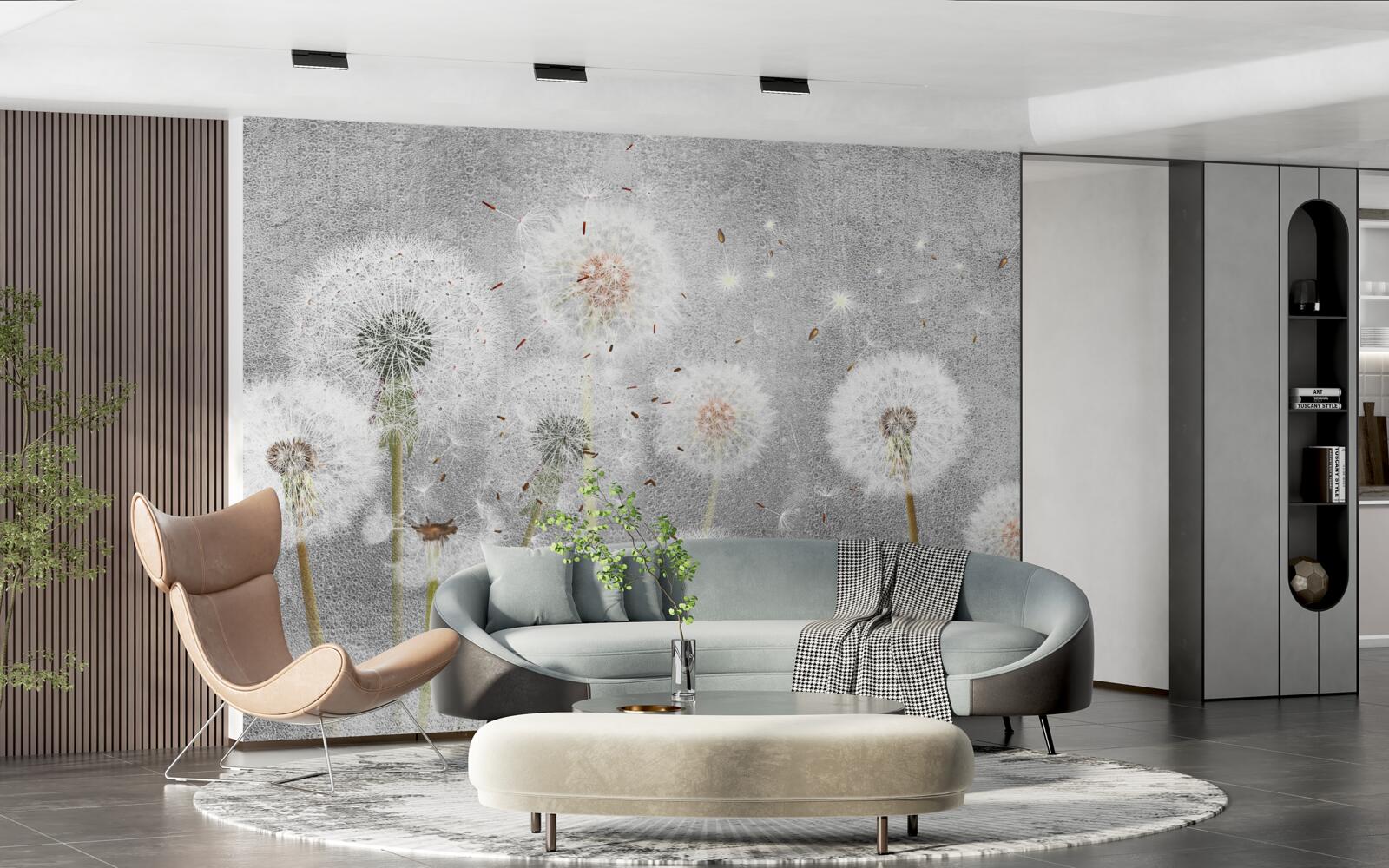 Фотошпалери злий засохлий молочай