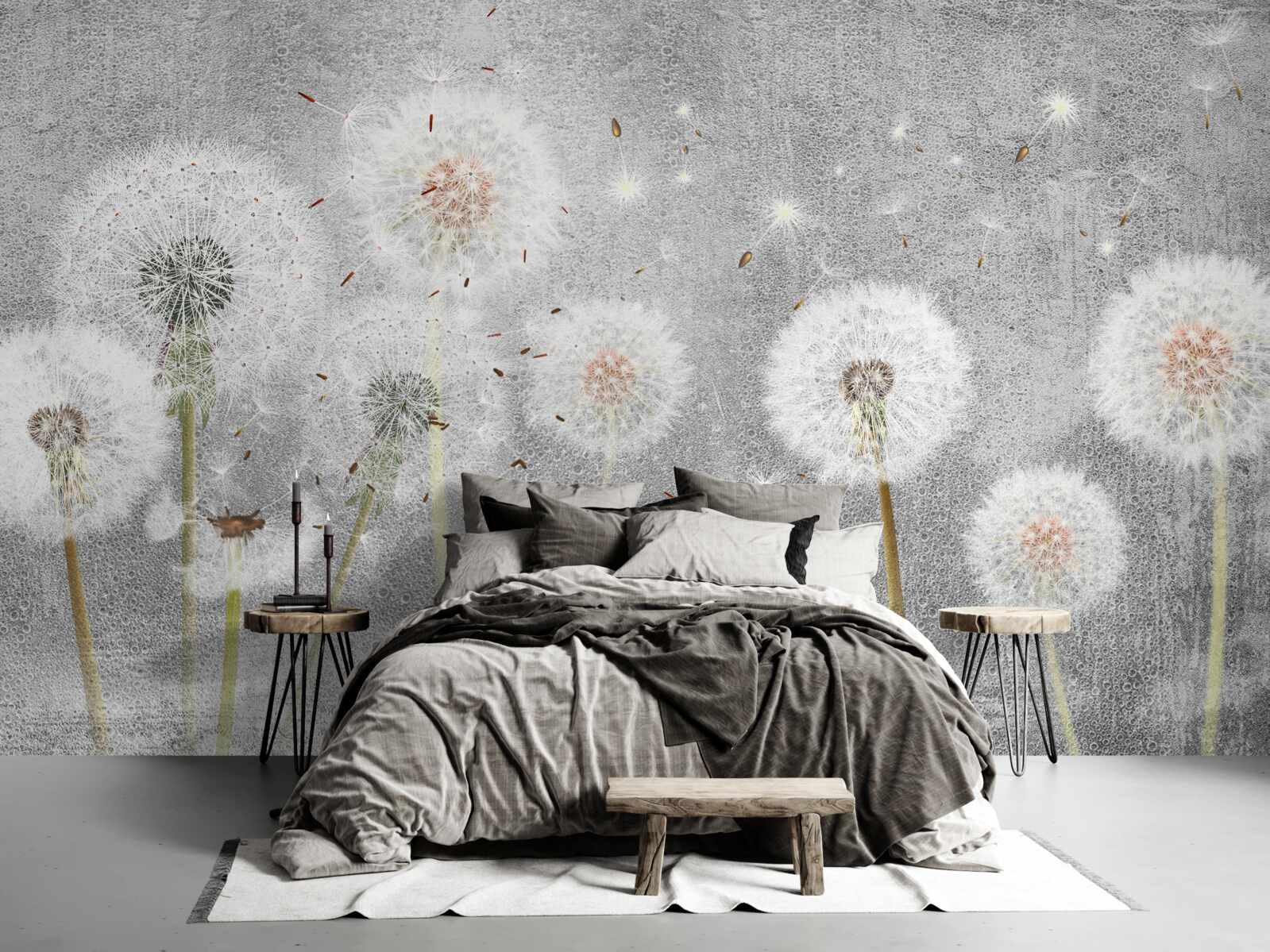 Фотошпалери злий засохлий молочай