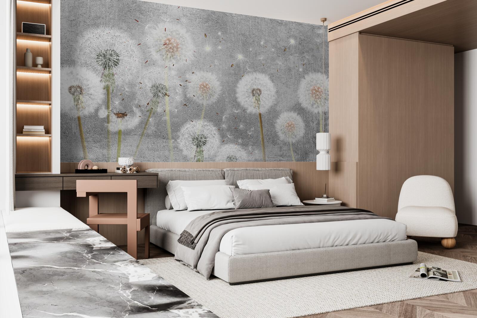 Фотошпалери злий засохлий молочай