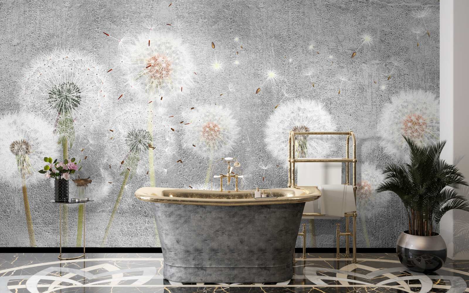 Фотошпалери Кульбаба