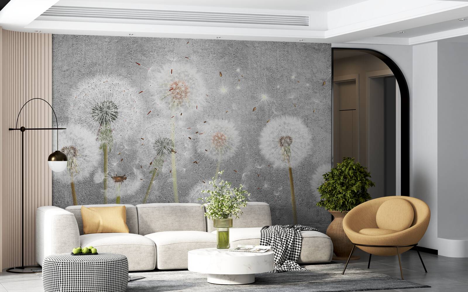 Фотошпалери злий засохлий молочай