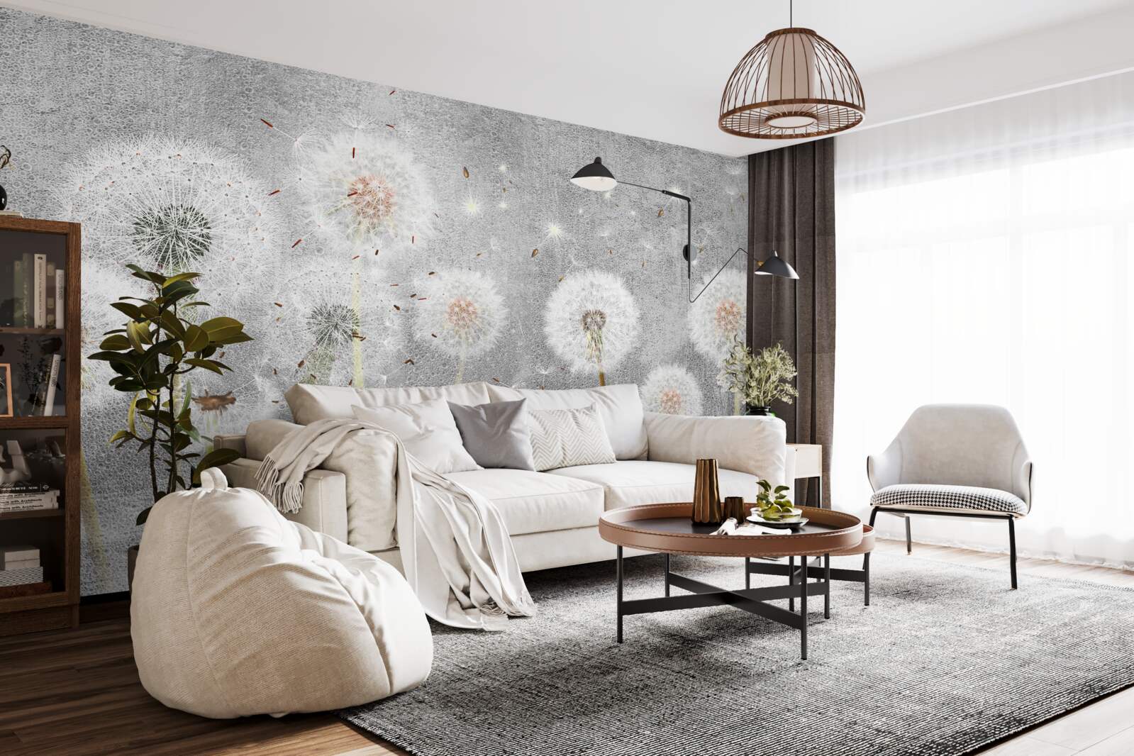 Фотошпалери злий засохлий молочай