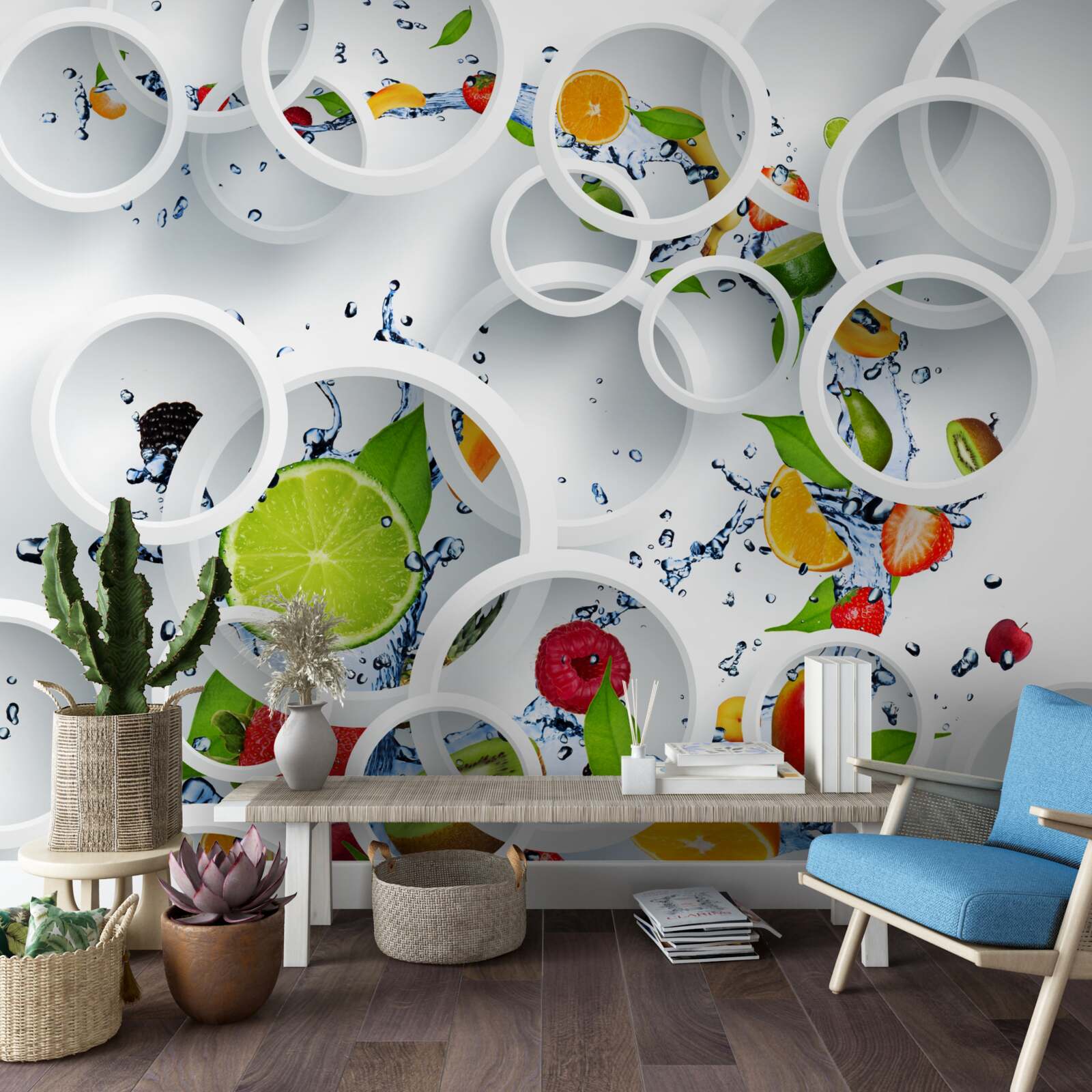 Фотошпалери для їдальні