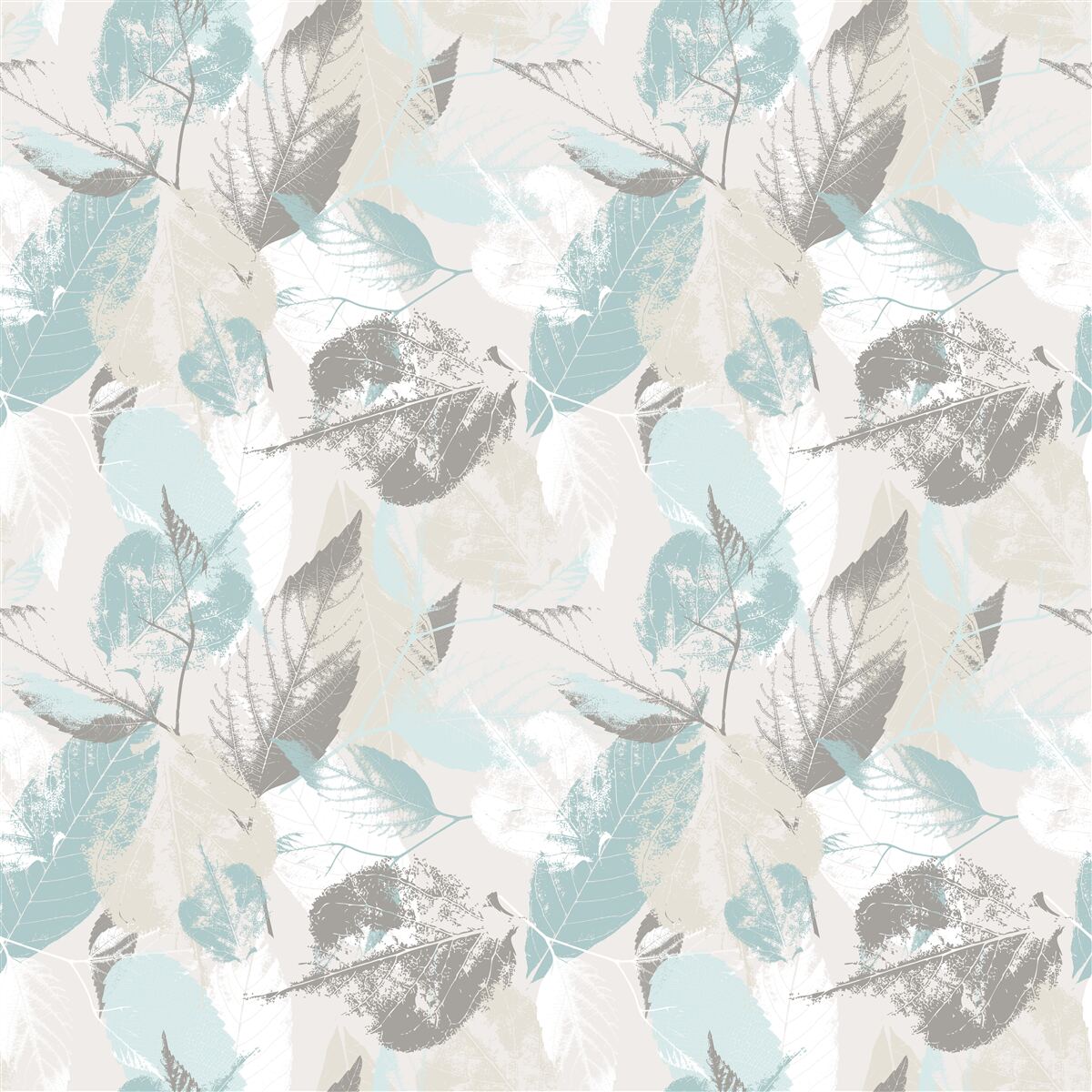 Фотошпалери листя намальоване мазками пензля