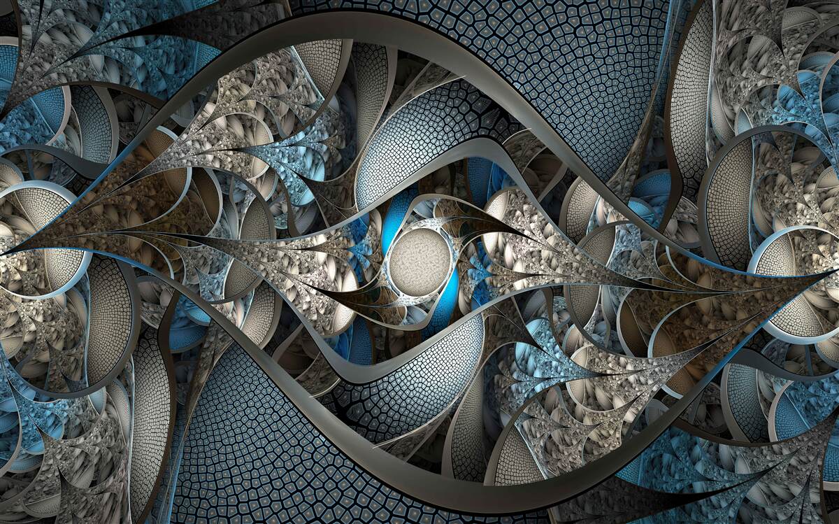 Фотошпалери екстравагантний абстрактний фон