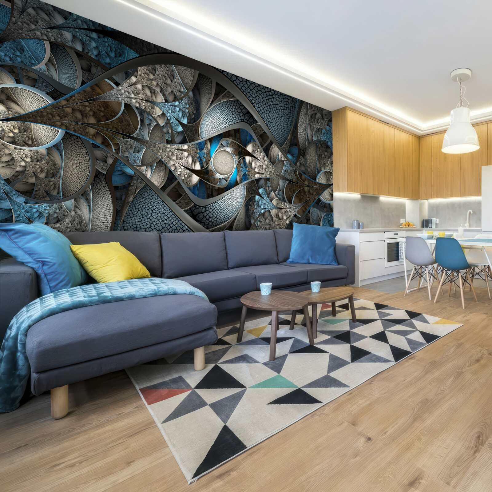 Фотошпалери екстравагантний абстрактний фон