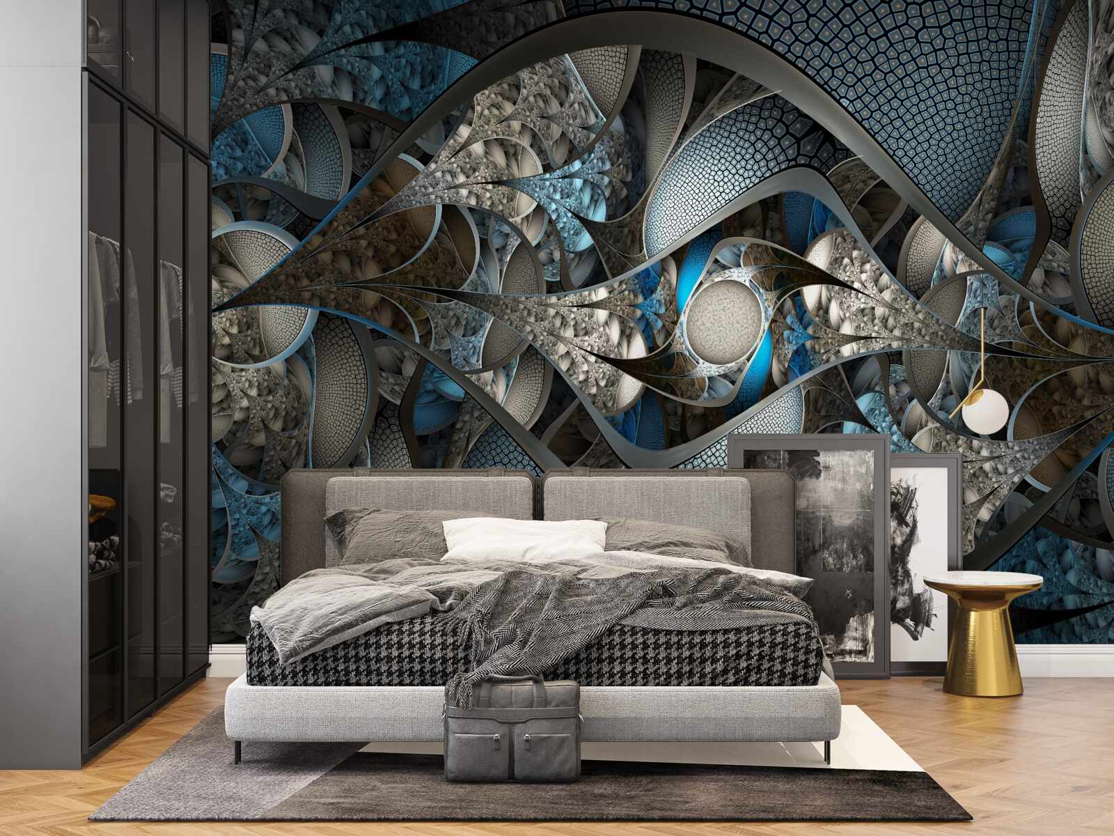 Фотошпалери екстравагантний абстрактний фон