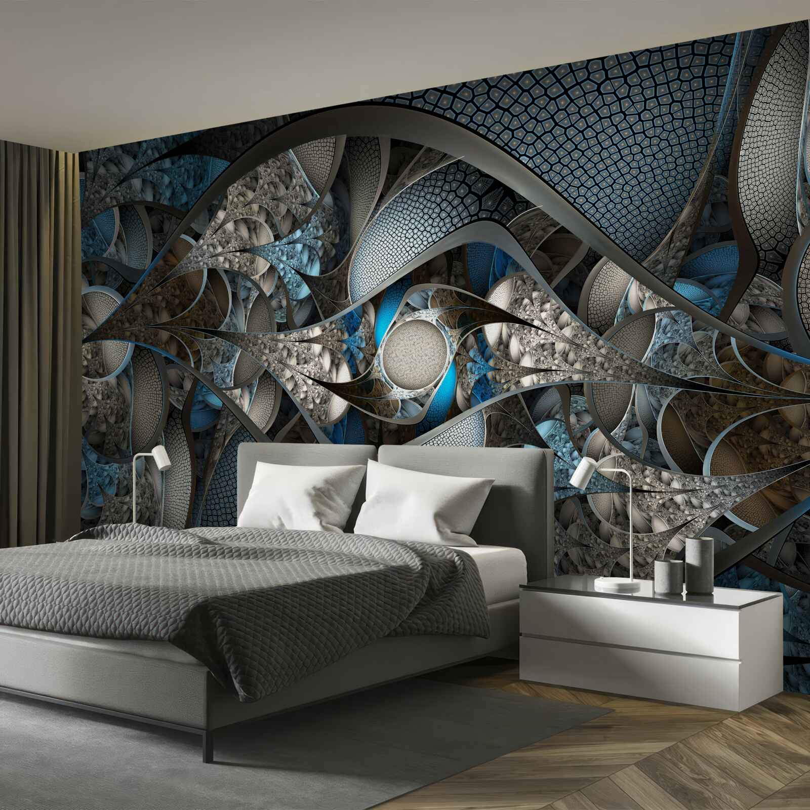 Фотошпалери екстравагантний абстрактний фон